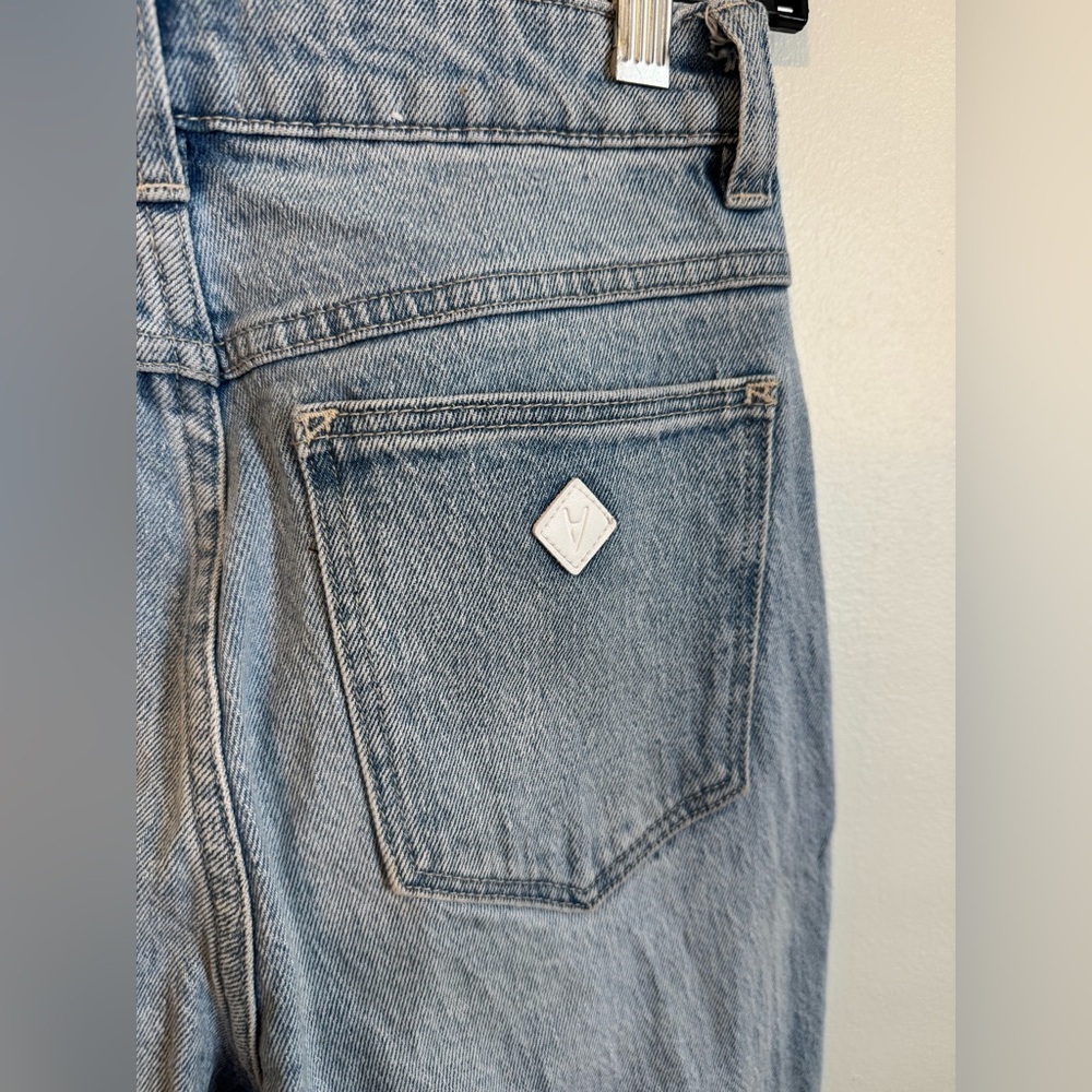 ABrand 94 High Straight Jean distressed Size 26 - Picture 4 of 9